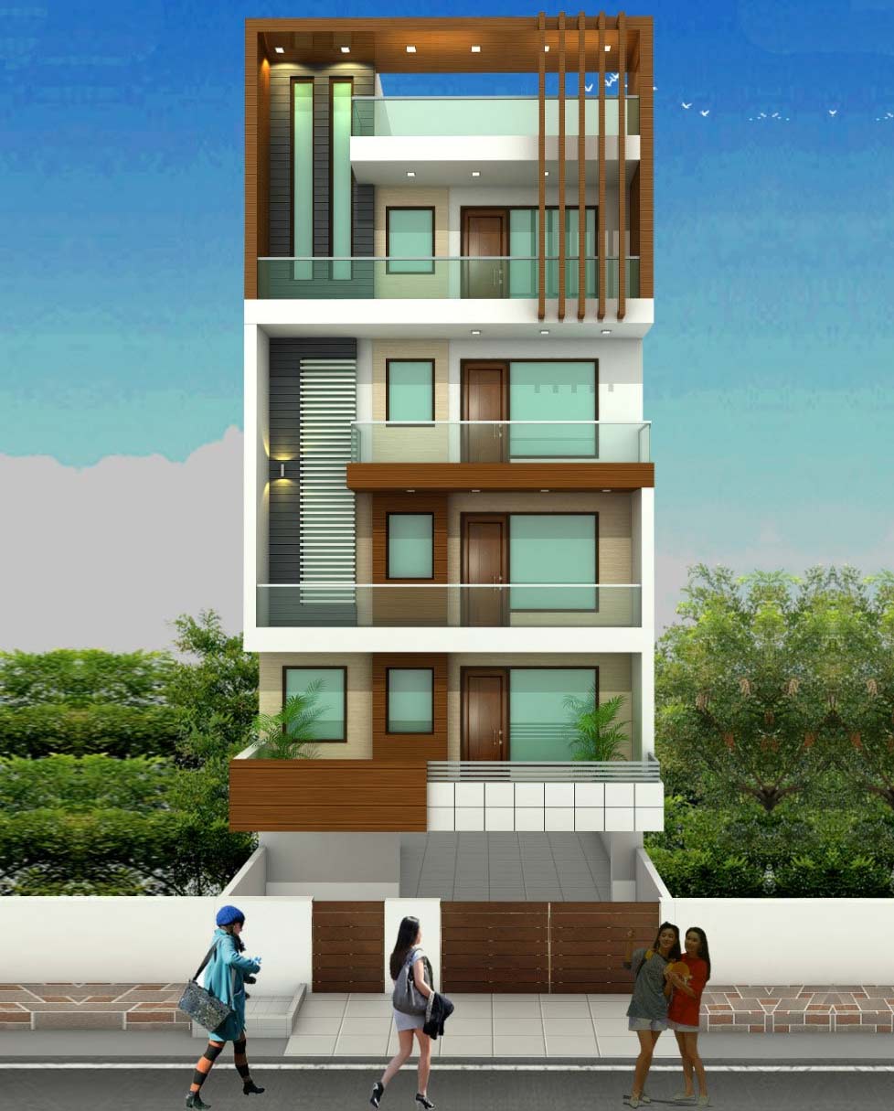 3 BHK Apartments Nirman Vihar