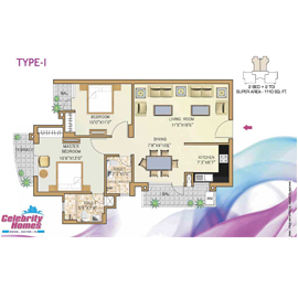 3BHK